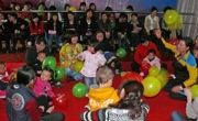 小班亲子活动：制作气球鱼